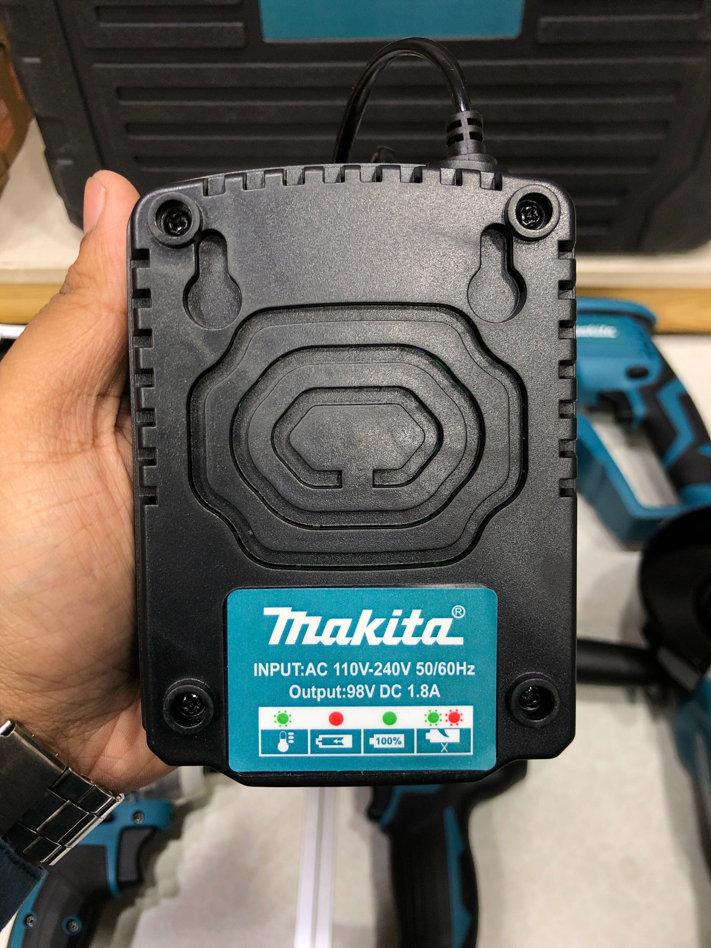 MAKITA 4 in 1 High Power Brushless Tools Kit