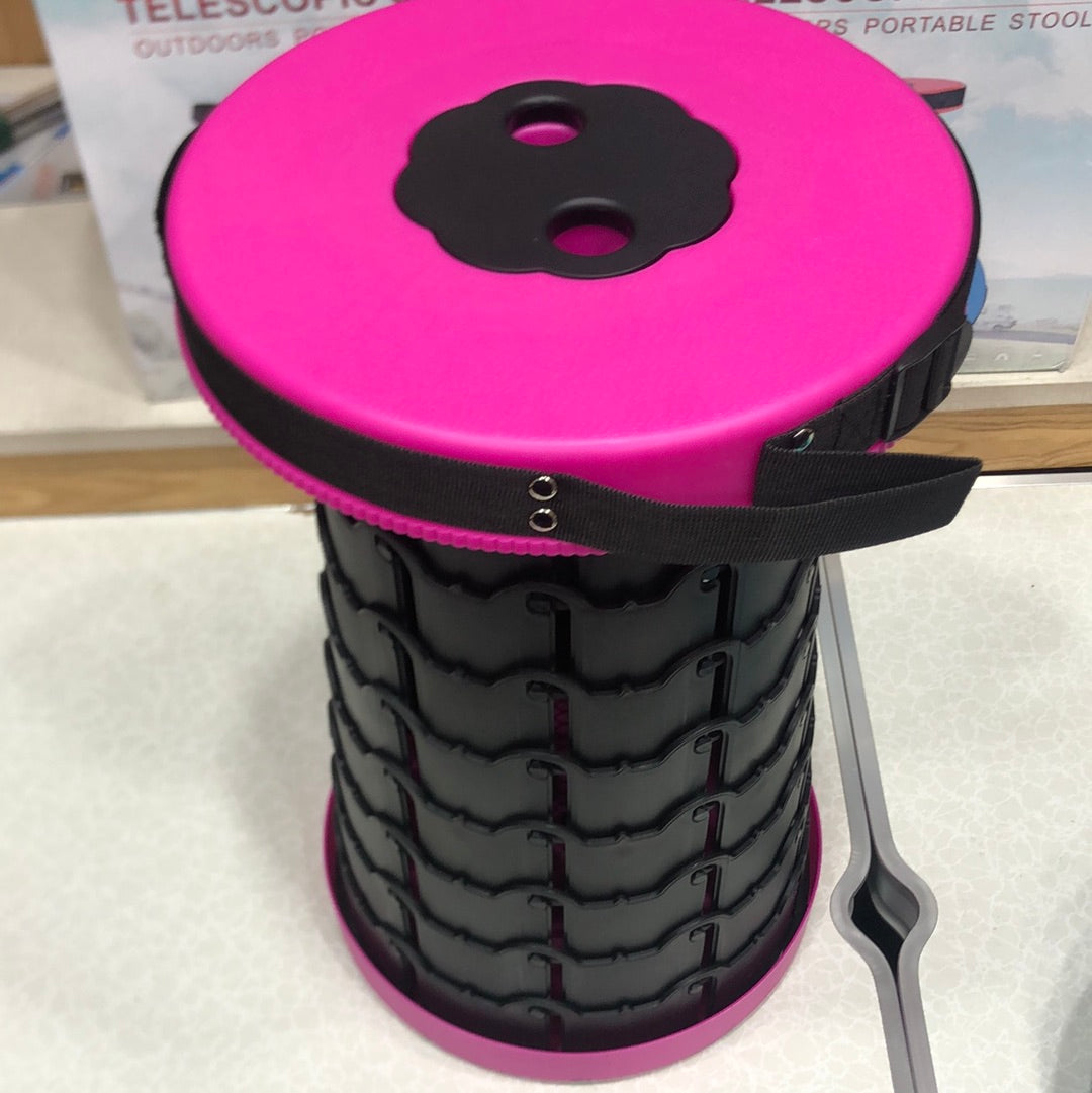Portable Collapsible Telescopic Stool Foldable Telescopic Stool
