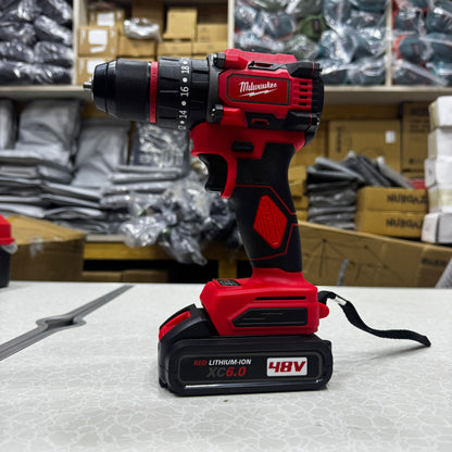 Milwaukee 48V Cordless Drill Set