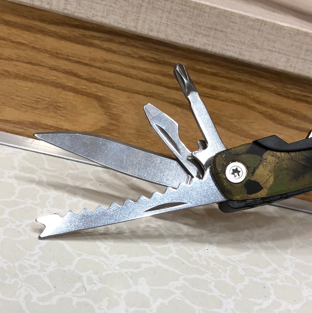 Pocket Multi-Tools Pliers CAMO