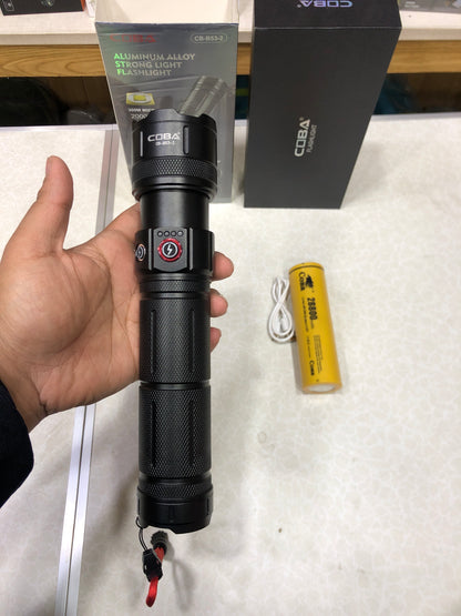 COBA Ultra Bright 7 Modes Rechargeable Flashlight CB-B53-2