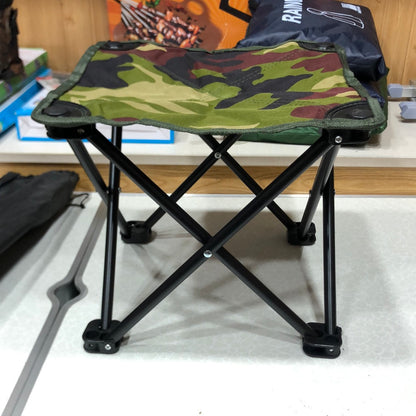 Portable Mini Camouflage Folding Stool