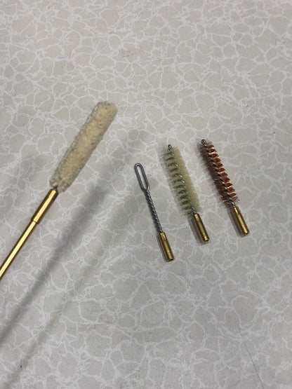 7pcs/set Professional Portable 9mm Cleaning Kit