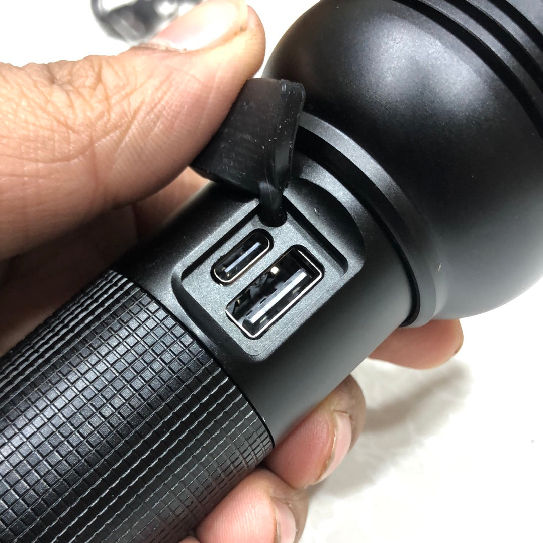 New BEST QUALITY 2208 Rechargeable Torch