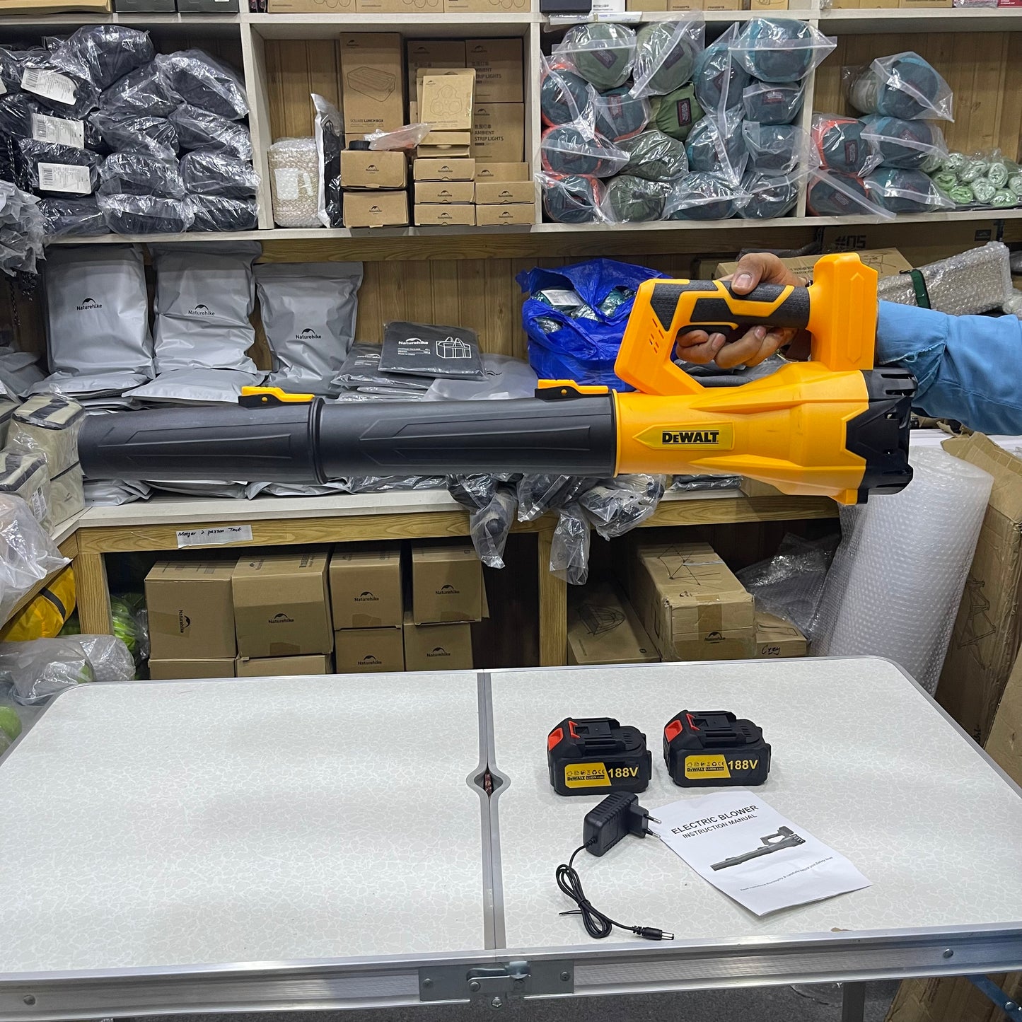 DEWALT 188V Air Blower