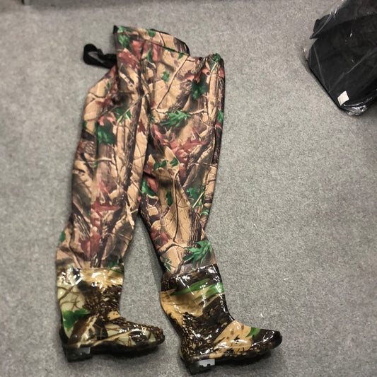 Waterproof Bootfoot Camouflage  Hunting Wader