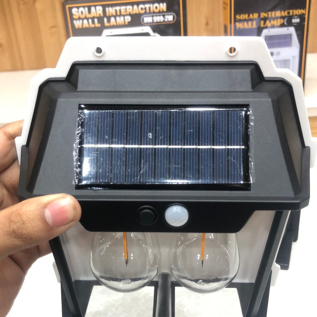 New Solar Wall Lamp Outdoor Waterproof