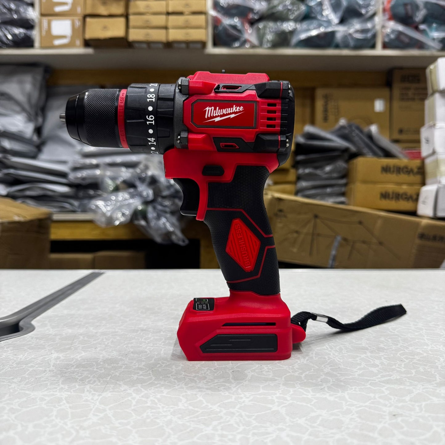 Milwaukee 48V Cordless Drill Set