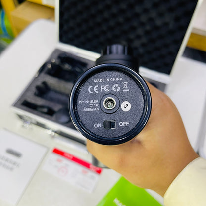 MDHL 6 Head Professional Muscle Massage Gun With Premium Suitcase