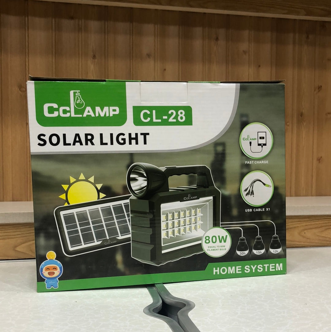 New High Quality Solar Light Cl-28