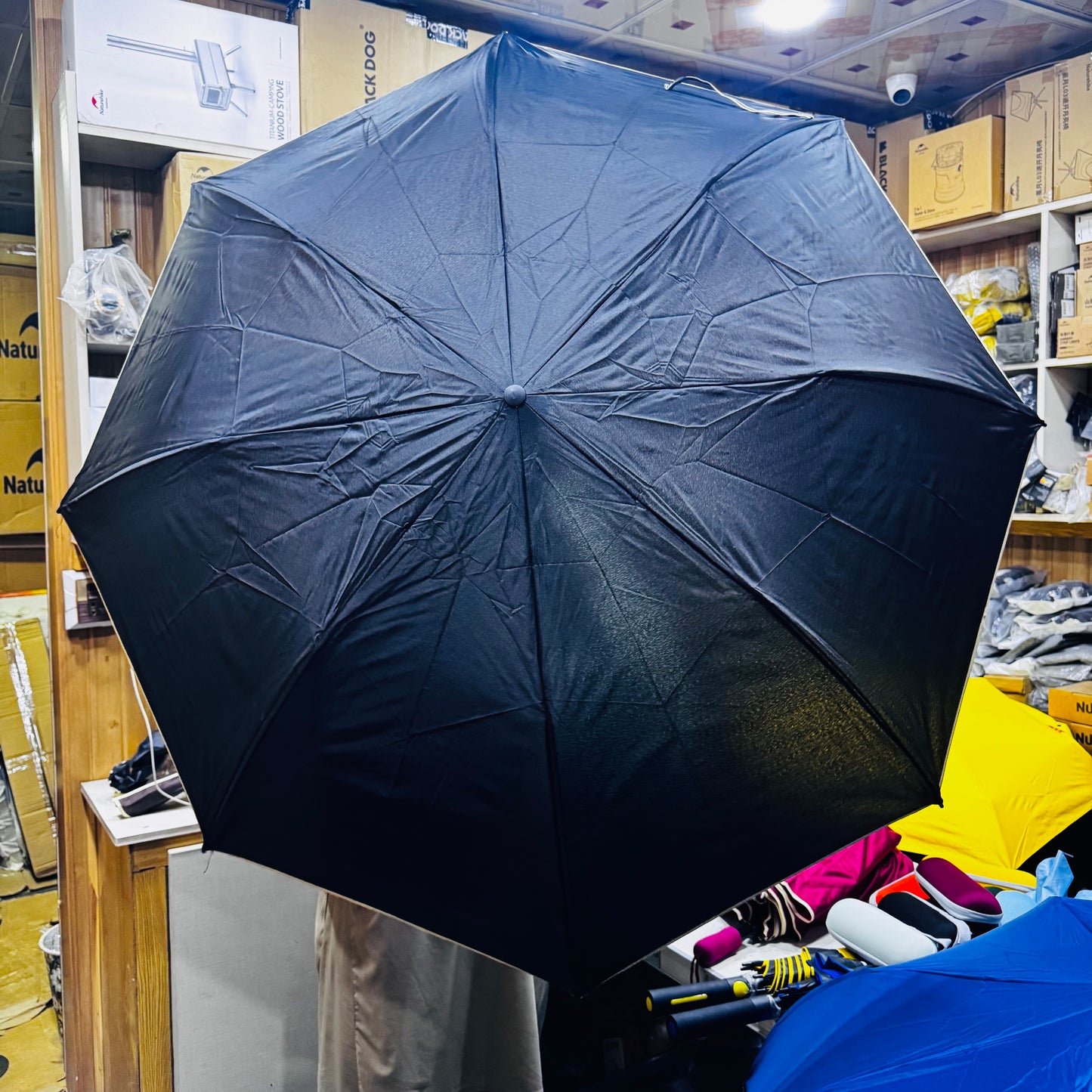 2 Persons Automatic Folding  Umbrella