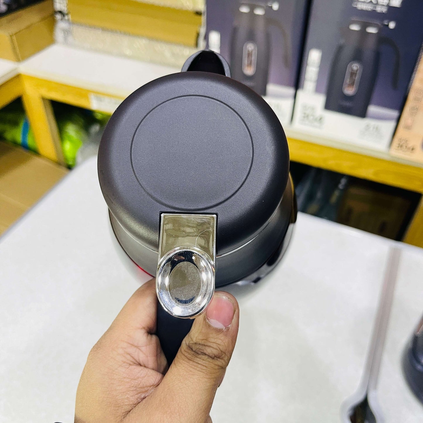 D.KADI 2.1L Vacuum Kettle For Home Use With 24hrs Hot & Cool