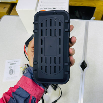 Smart Electric Jump Starter + Air Pump & Power Bank