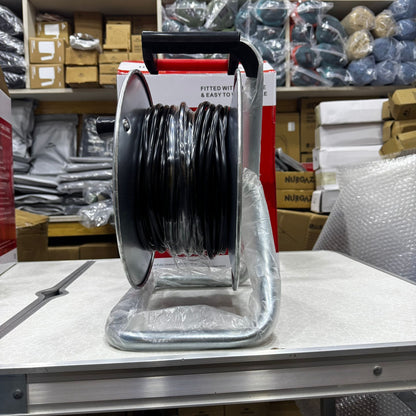 Heavy Duty Cable Reel – 30m & 50m Extension Reel for Industrial and Workshop Use