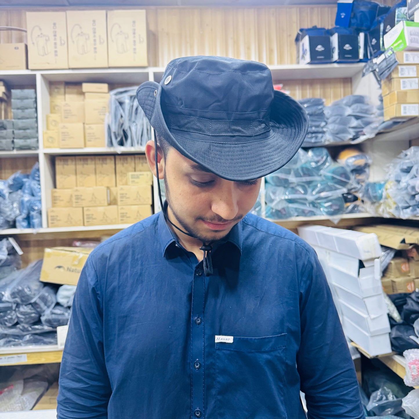 Bonnie Breathable Wide Brim Sun Hat