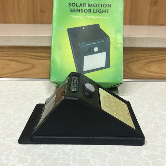 Rechargeable Solar LED Wall Light | Motion Sensor