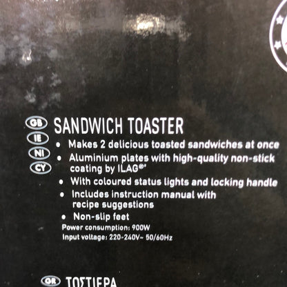 Silver Crest Sandwich Toaster