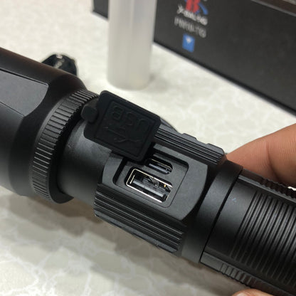 X-Balog High Power Zoomable Flashlight PM10-TG