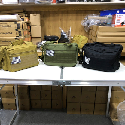 Hand Carry/Shoulder Tactical Pistol Storage Bag