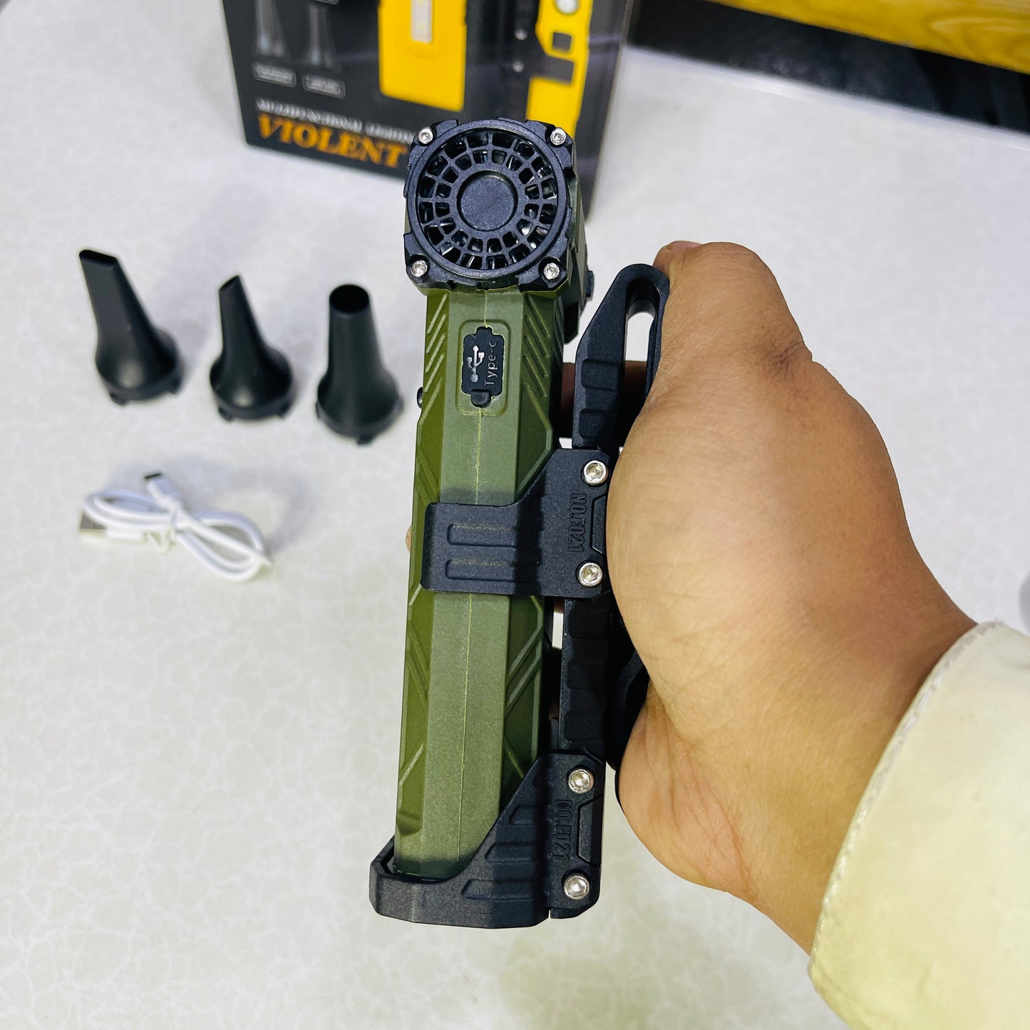 Super Strong Wind Turbo Air Blower Violent Fan F021