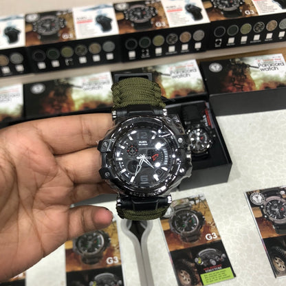 Yuzex 6-in-1 Multifunctional Survival Watch