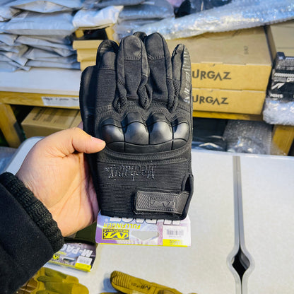 New Mechanix M-Pact Tactical Knuckle Protection Full Gloves – Touchscreen Compatible