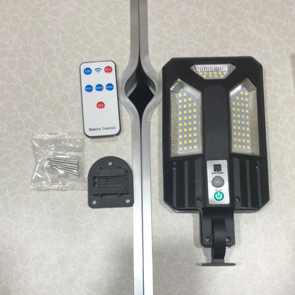 87 Led Sensor Solar Street Lamp Water Proof Outdoor Street Lights