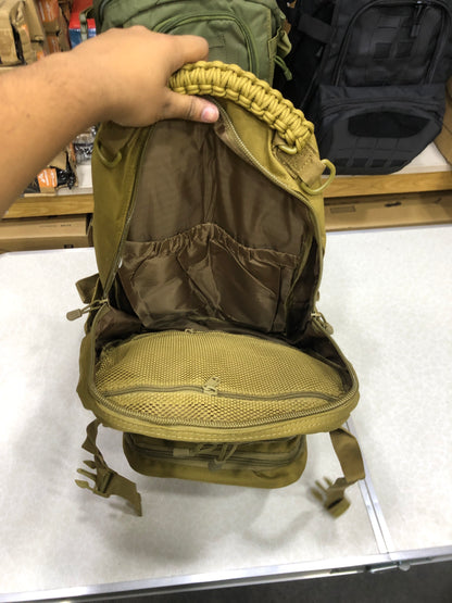 New Tactical Lightweight EDC Hiking Travel 40L Backpack