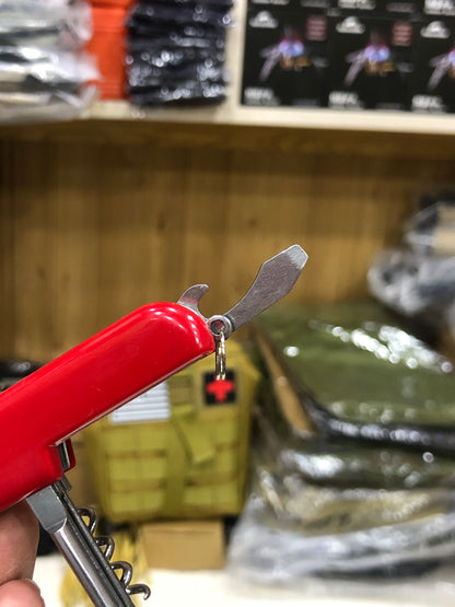 Swiss 11 in 1 Pocket Emergency Multitool