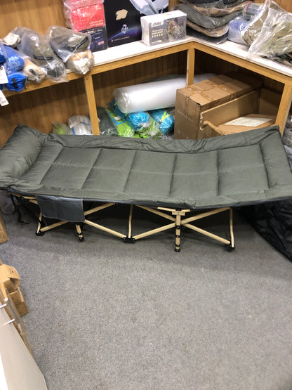 New Aluminum Alloy Beach Folding Camping Bed 300D Foaming