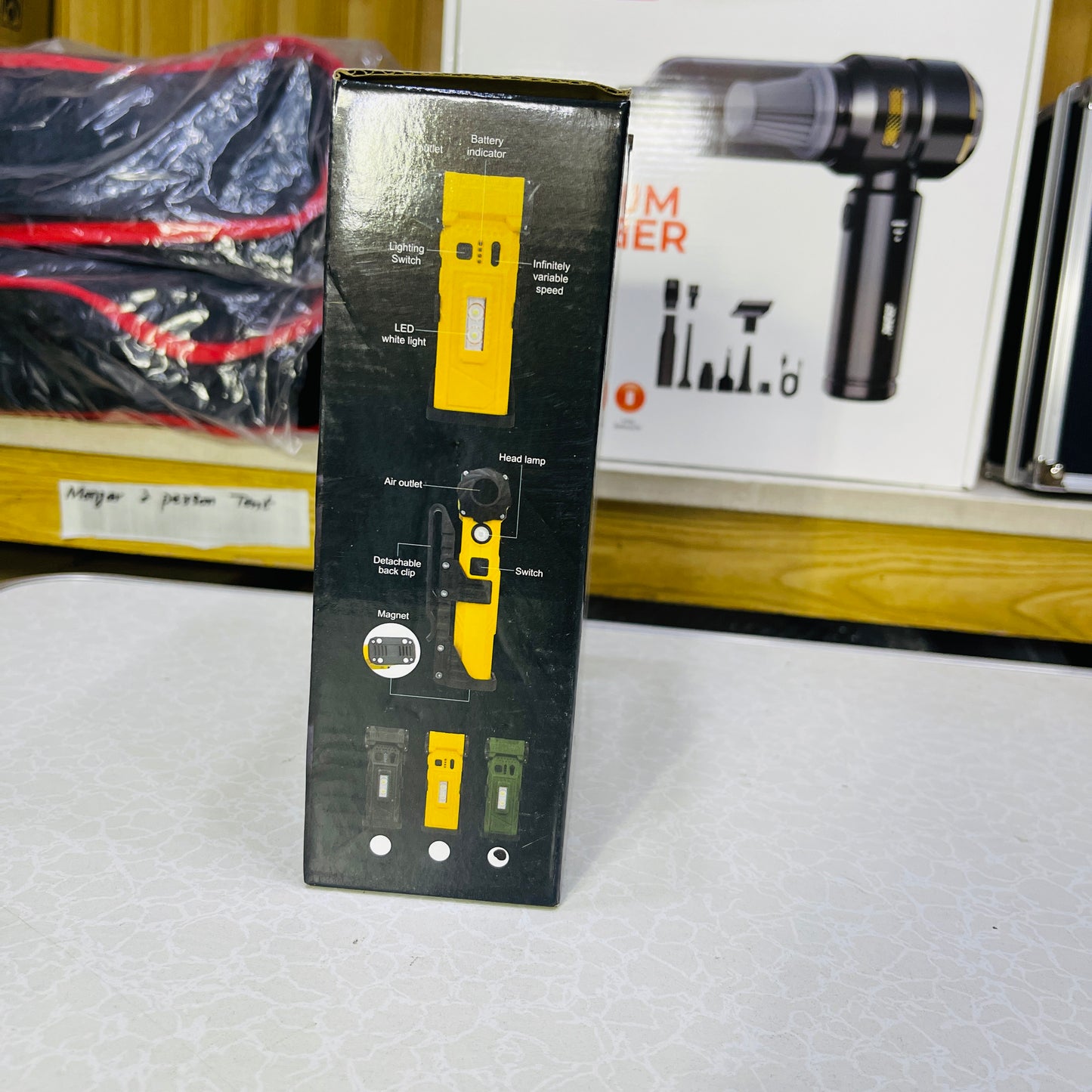 Super Strong Wind Turbo Air Blower Violent Fan F021