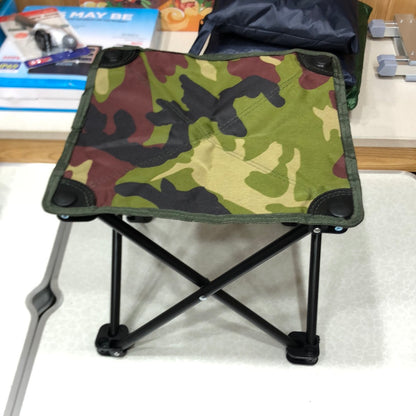 Portable Mini Camouflage Folding Stool