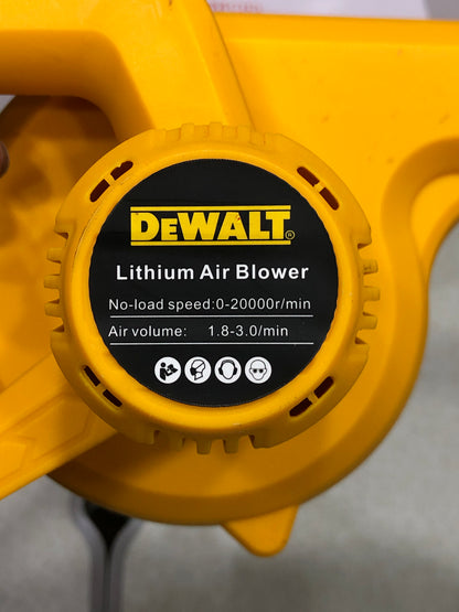 Dewalt 36v Cordless Electric Air Blower