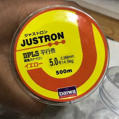 Daiwa 500M Transparent Fishing Wire Nylon Roll For Fishing