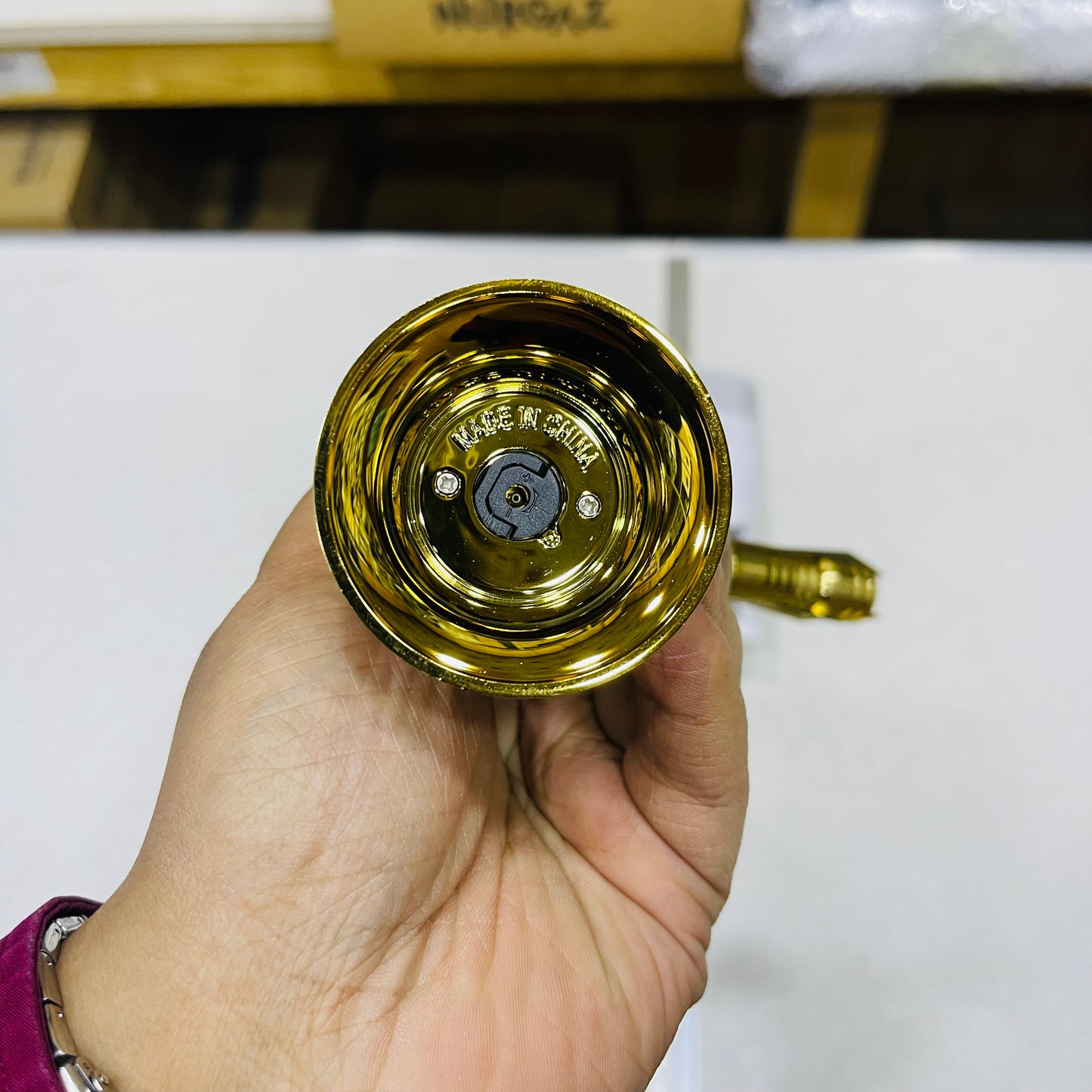 New Ignition Refillable Jet Flame Cigar Lighter AT-703