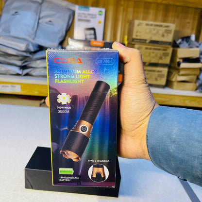 COBA High Power Aluminum Alloy Tactical Flashlight CB-A99-1