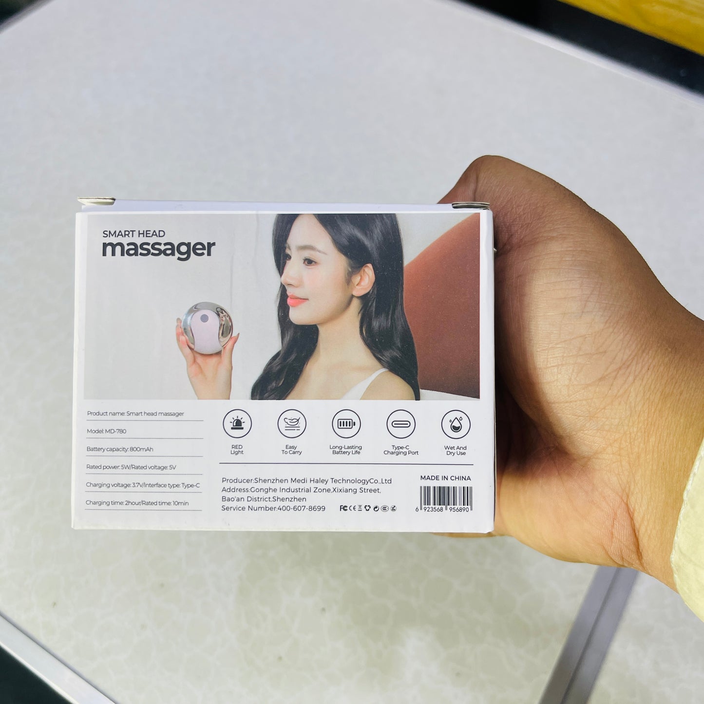 MDHL Smart Head Massager Deep Scalp Relaxation MD-780