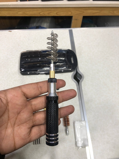 10 in 1 Universal Brush Cleaning Kit For M4 & 12 Gauge Shotgun