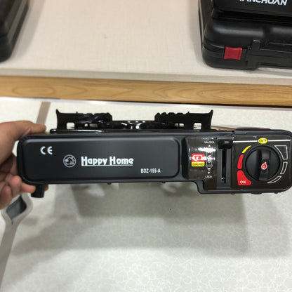 Outdoor Gas Stove with Suitcase (With Butane Can)