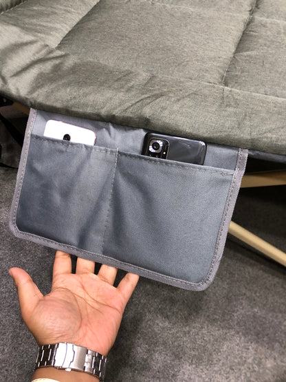 New Aluminum Alloy Beach Folding Camping Bed 300D Foaming