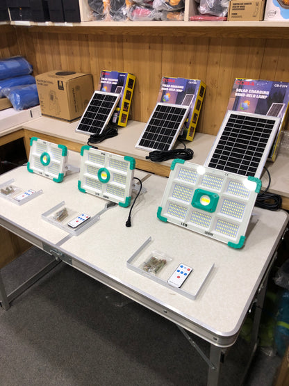 100W/200W/300W Solar Street Light With Solar Panel