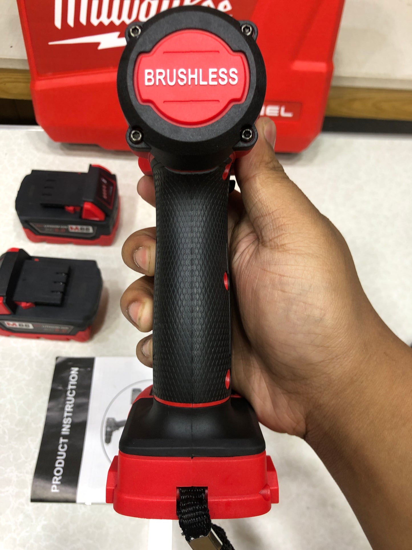 MILWAUKEE Brushless Cordless Impact Drill Machine