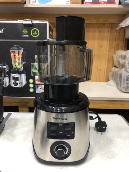 1200W Super Crest 3-In-1 Blender