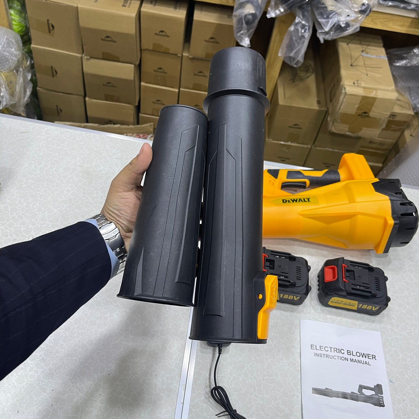 DEWALT 188V Air Blower