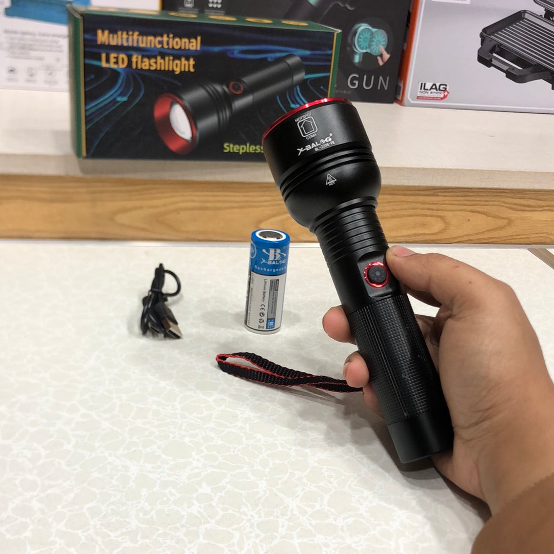 New BEST QUALITY 2208 Rechargeable Torch