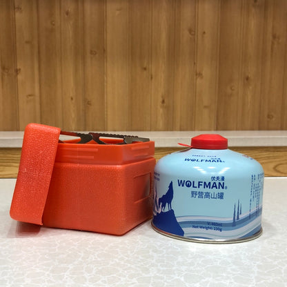 Camping Outdoor Portable Three Head Stove