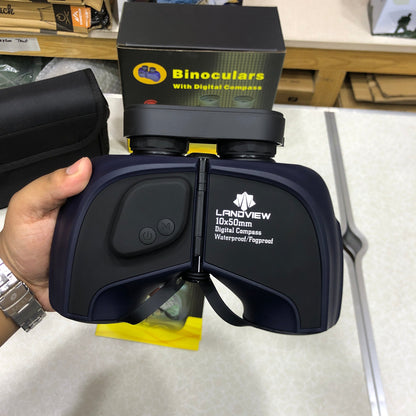 Landview 10x50 Binocular With Digital Compass