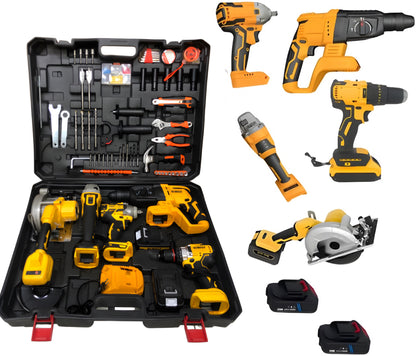 DEWALT 5Pcs Multi-Functional Power Tool Set 98V