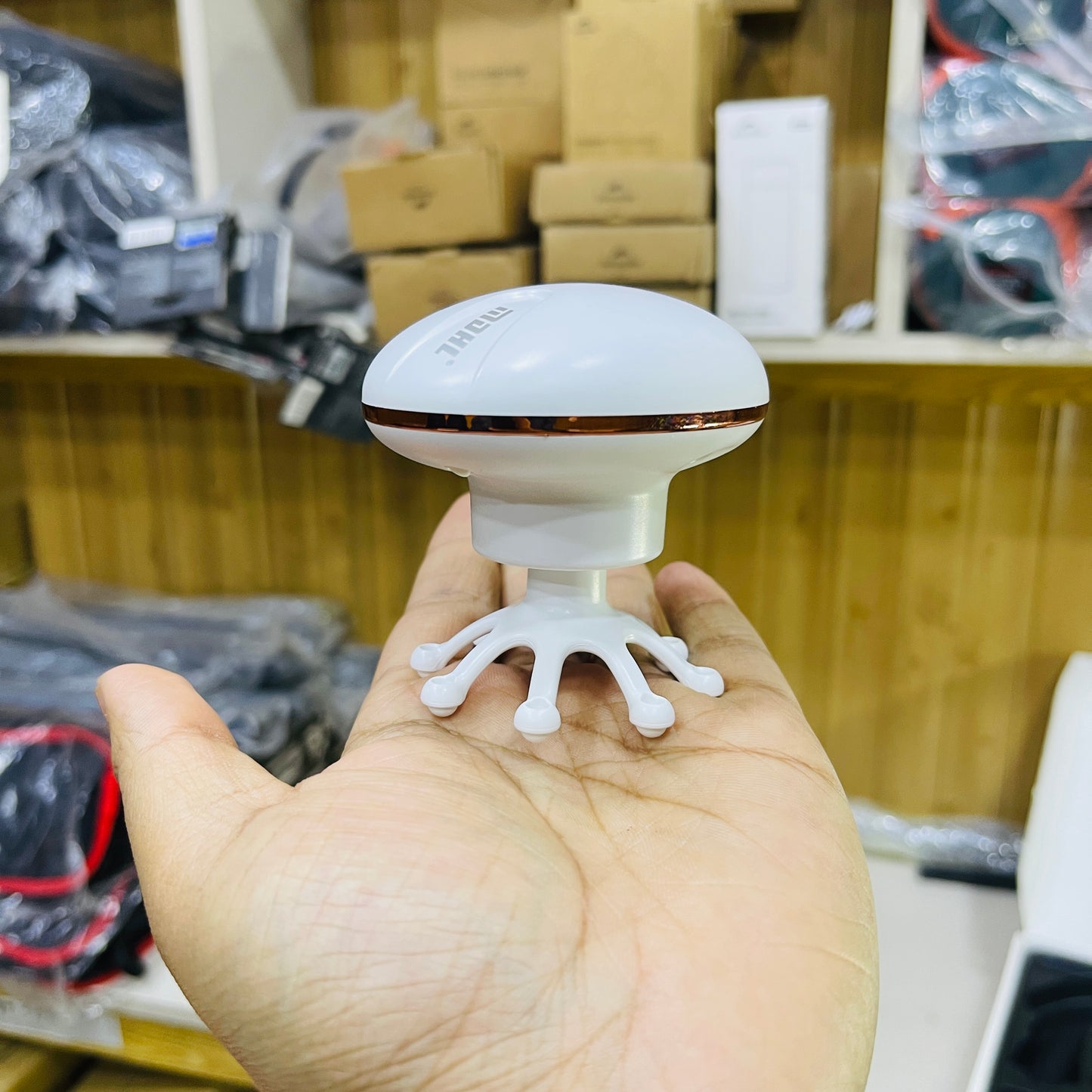 MDHL High Performance Octopus Head Massager
