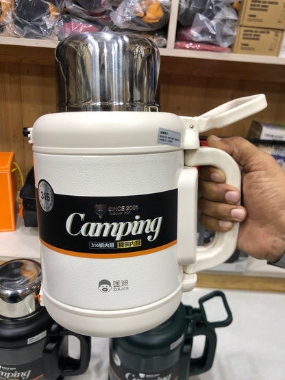 D.KADI 1.9L Stainless Steel Vacuum Flask